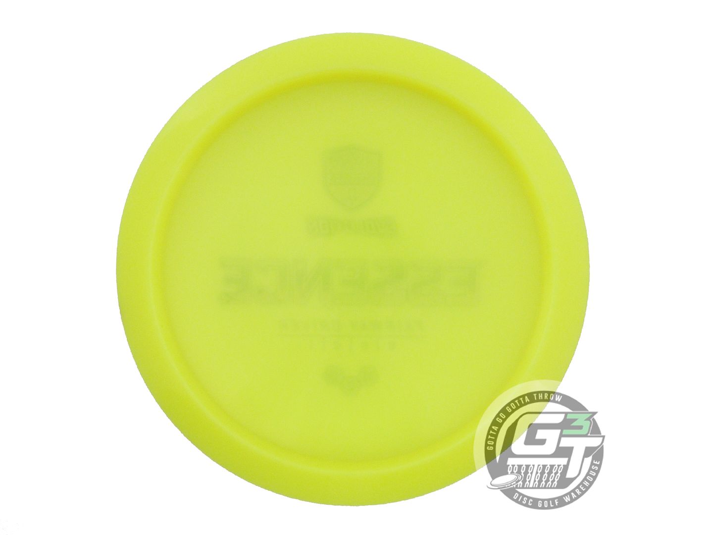 USED DiscMania Neo Essence 171g Yellow Blue Foil Driver Golf Disc