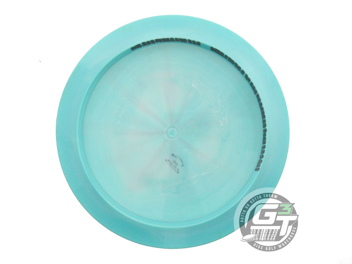 USED Lone Star Bravo Growler 175g Seafoam Red Foil Distance Driver Golf Disc