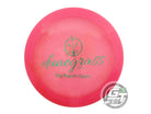 USED Dynamic Discs Lucid Raider 169g Pink Green Foil Distance Driver Golf Disc