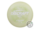 USED Discraft [PIERCE] ESP Stalker 176g Lime White Stamp Fairway Driver Disc