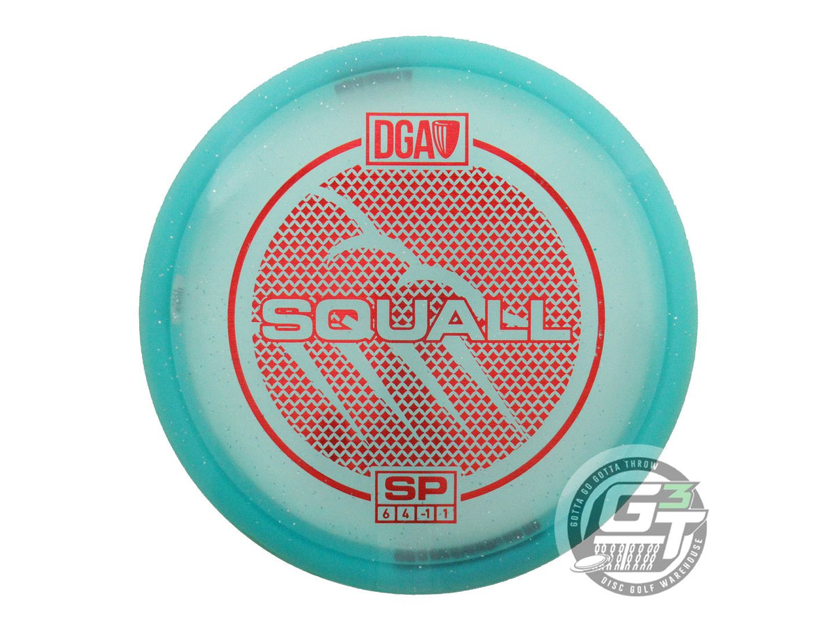 USED DGA SP Line Squall 179g Seafoam Red Holo Foil Midrange Golf Disc