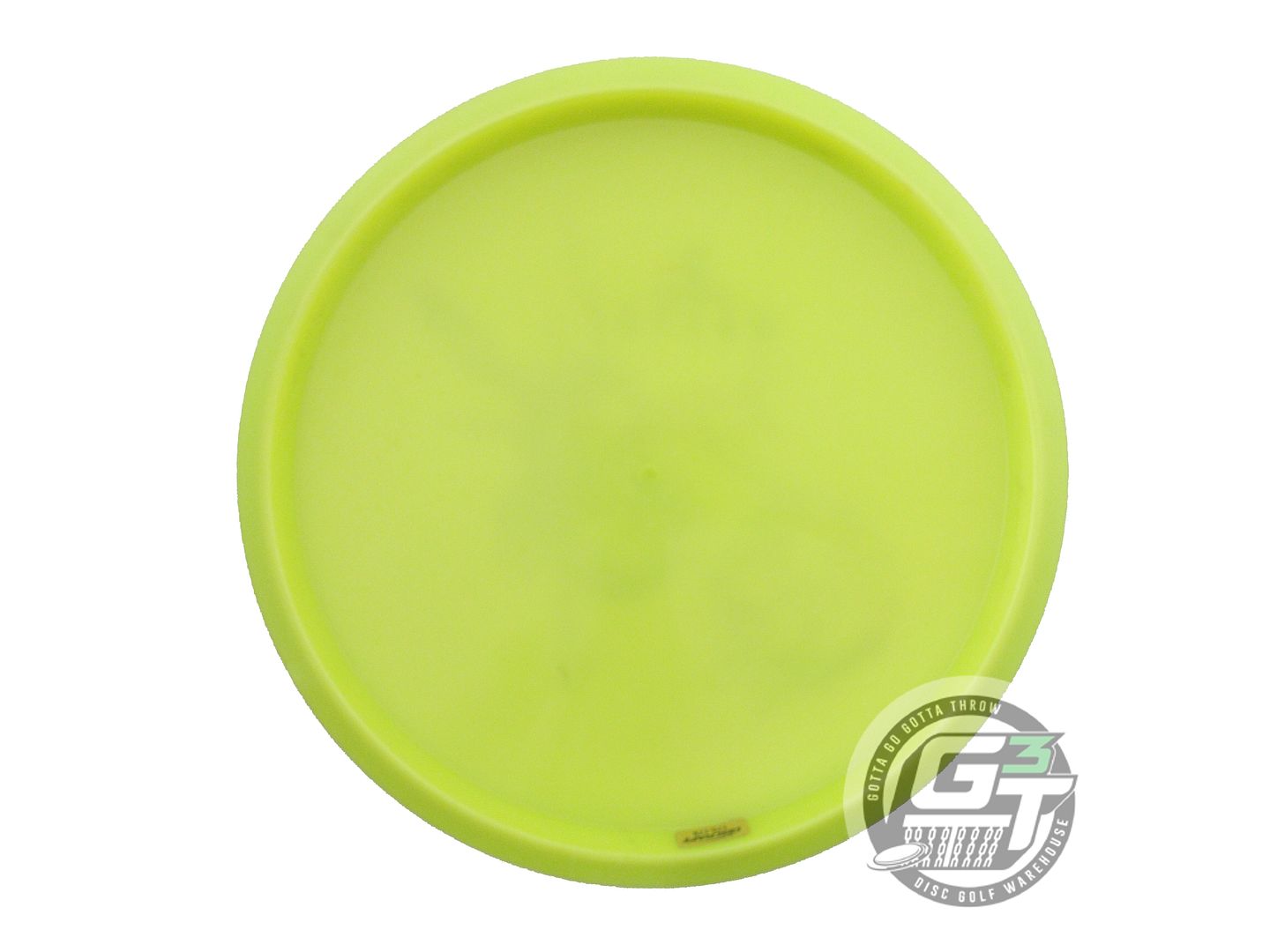 USED Discraft Big Z Malta 177g Yellow Stripe Foil Midrange Golf Disc