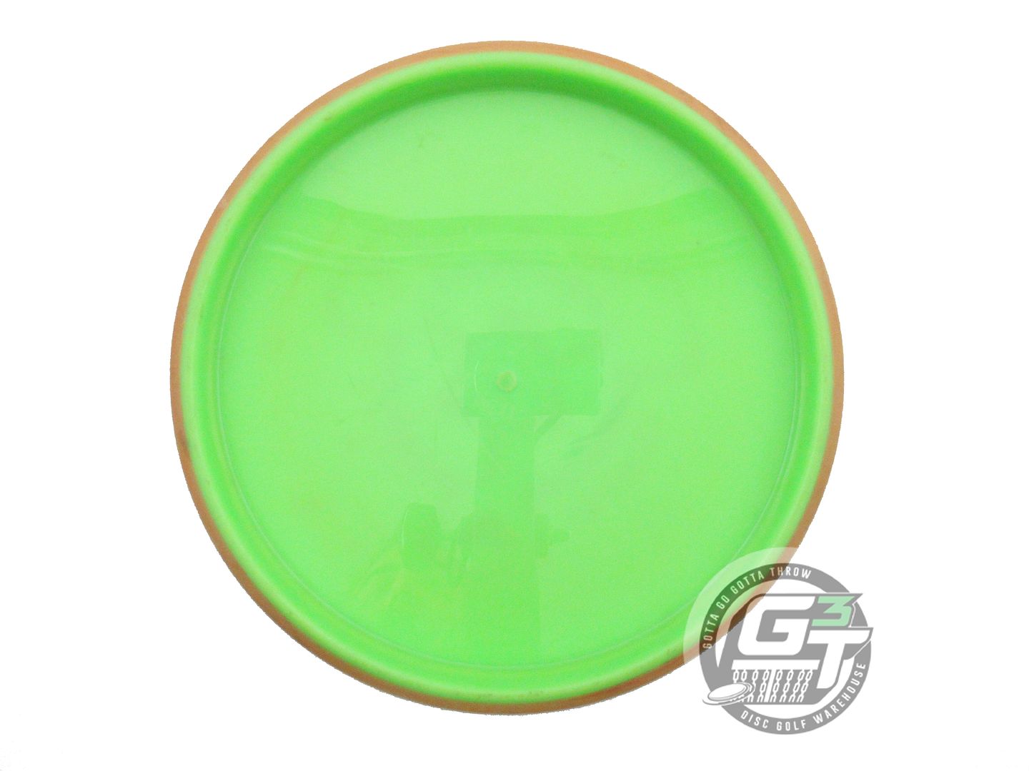 USED Axiom Discs Neutron Tempo 173g Lime Orange Rim Midrange Golf Disc
