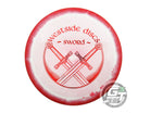USED Westside Discs Tournament Orbit Sword 176g Red-White Distance Driver Disc