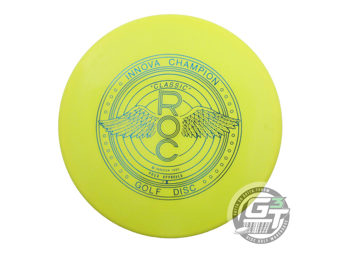 USED Innova [LE] Star Classic Roc 175g Yellow Blue Foil Midrange Golf ...