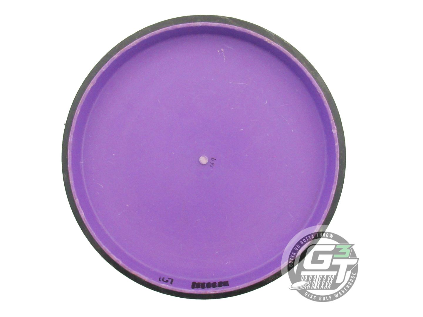 USED MVP Disc Sports Classic Electron Soft Atom 167g Purple Putter Golf Disc