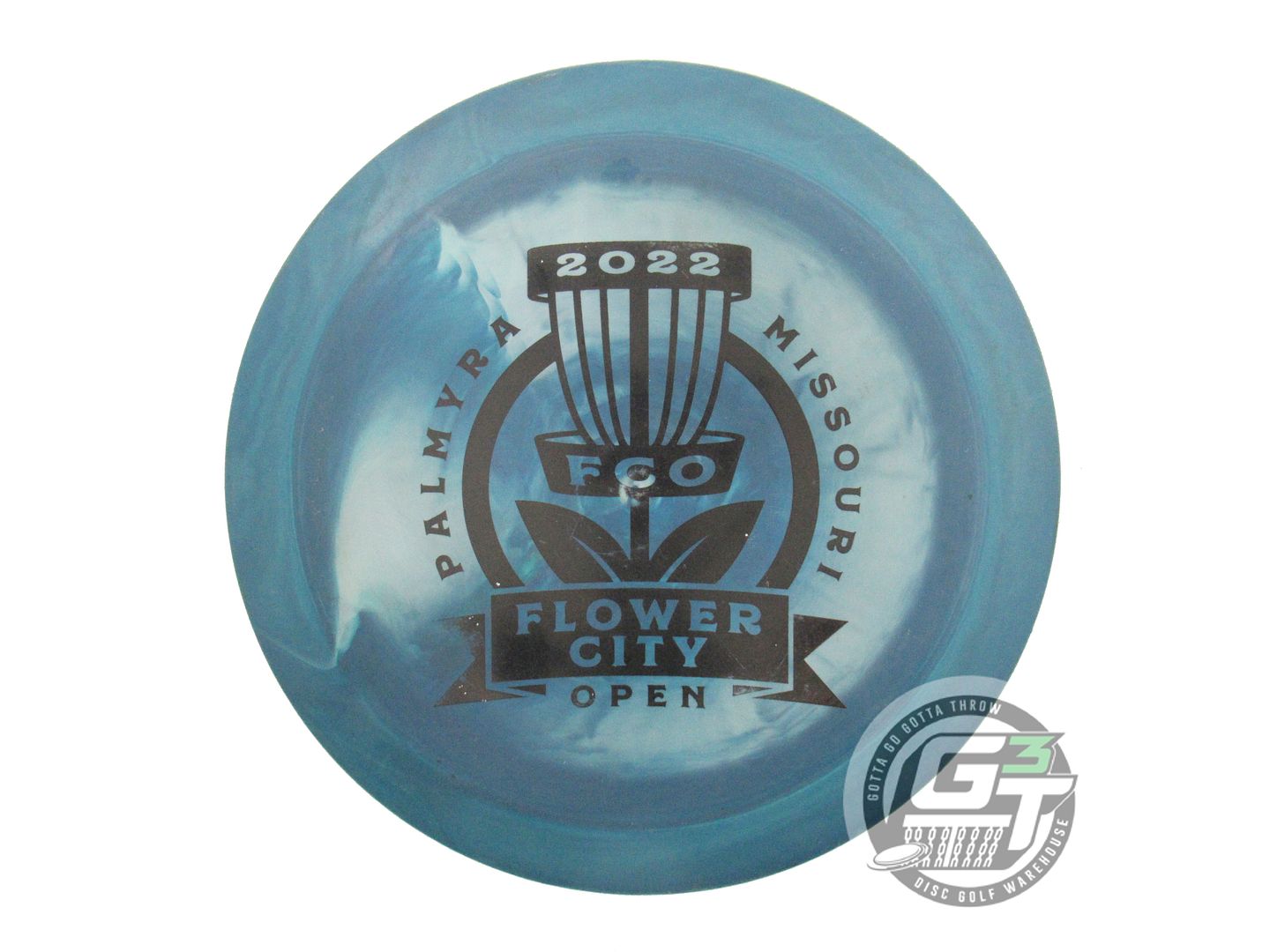 USED Discraft ESP Force 173g Blue-Pink Black Stamp Distance Driver Golf Disc