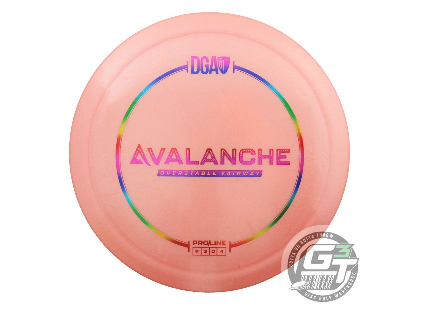DGA ProLine Avalanche Fairway Driver Golf Disc (Individually Listed) - Gotta Go Gotta Throw