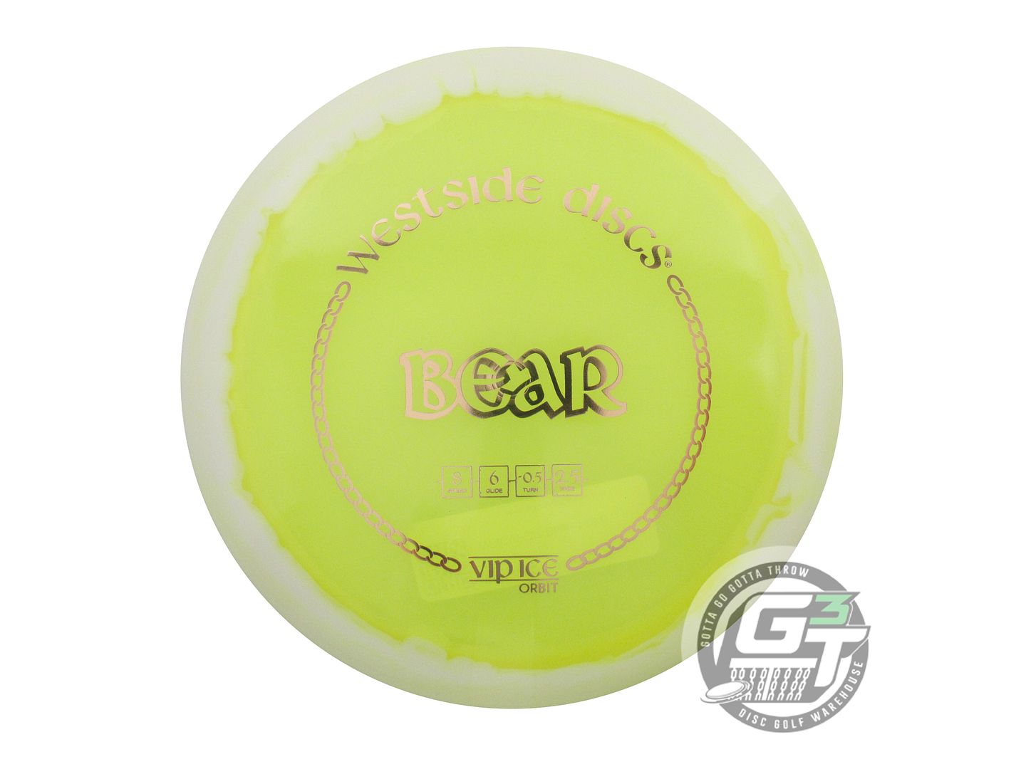Westside VIP Ice Orbit Bear Fairway Driver Golf Disc (Individually Listed)