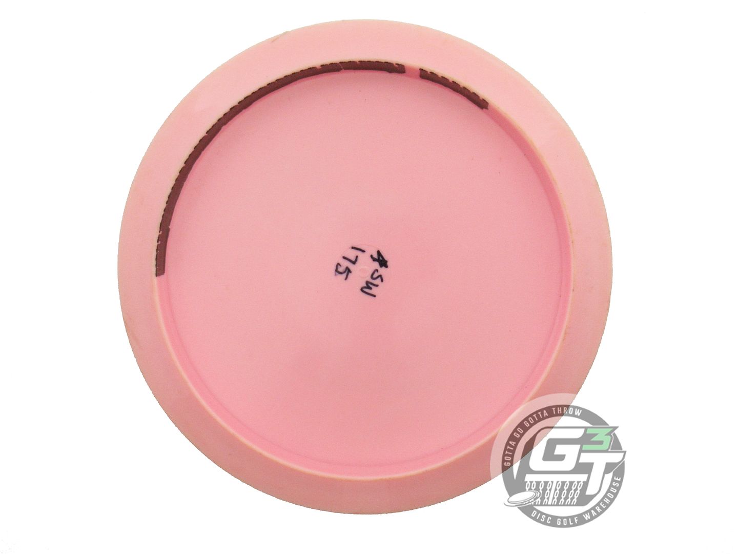 USED Innova Star Sidewinder 175g Lt. Pink Sunset Foil Distance Driver Golf Disc