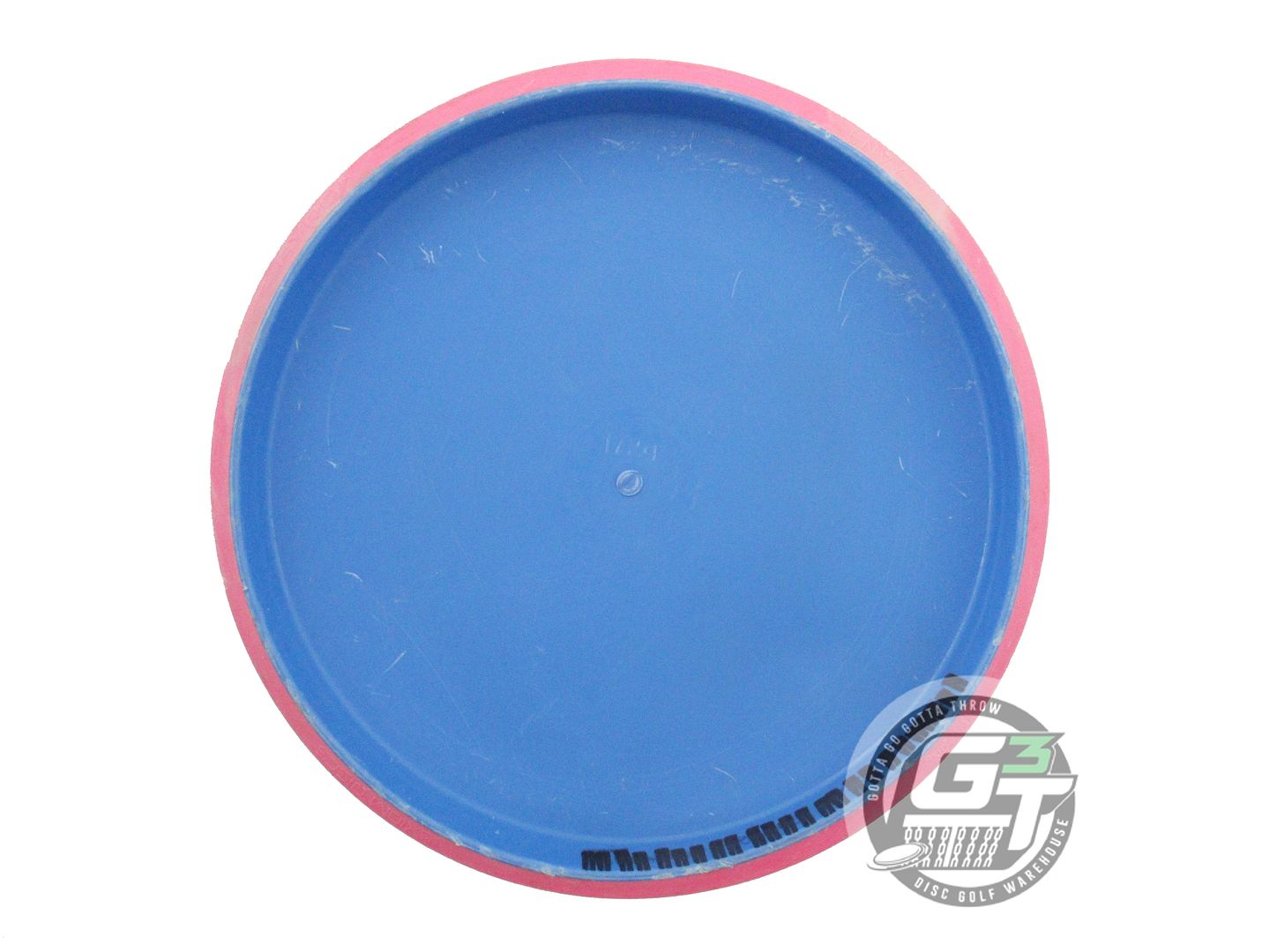 USED Axiom Discs Electron Envy 172g Blue Pink Rim Putter Golf Disc