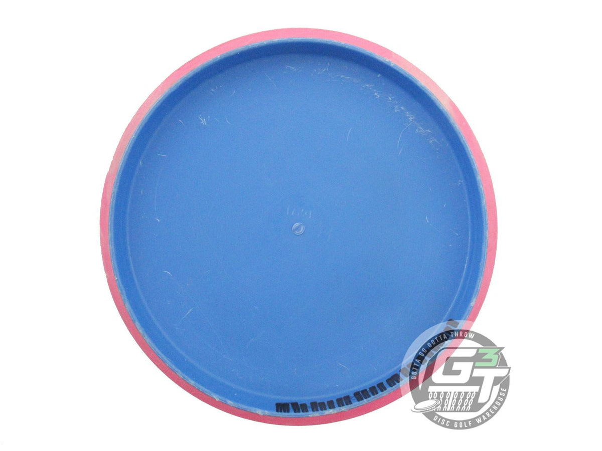 USED Axiom Discs Electron Envy 172g Blue Pink Rim Putter Golf Disc