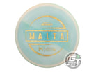 USED Discraft [McBETH] ESP Malta 177g Lime-Teal Gold Heart Foil Midrange Disc