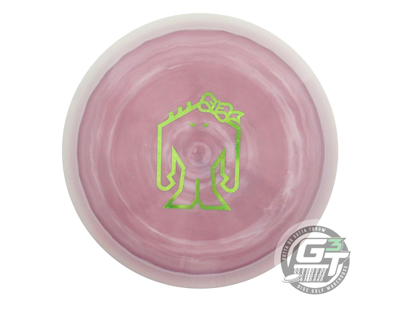 USED DGA ProLine Vortex 170-172g Lilac-Gray Fairway Driver Golf Disc