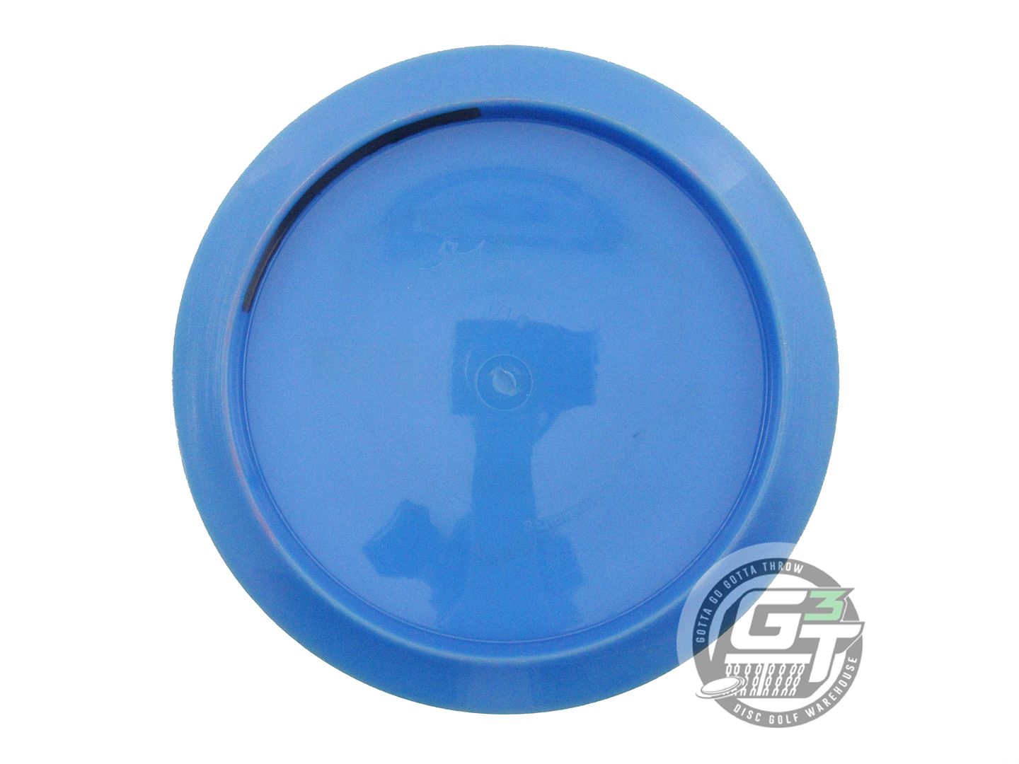 USED Dynamic Discs Fuzion Sergeant 171g Blue Green Foil Driver Golf Disc