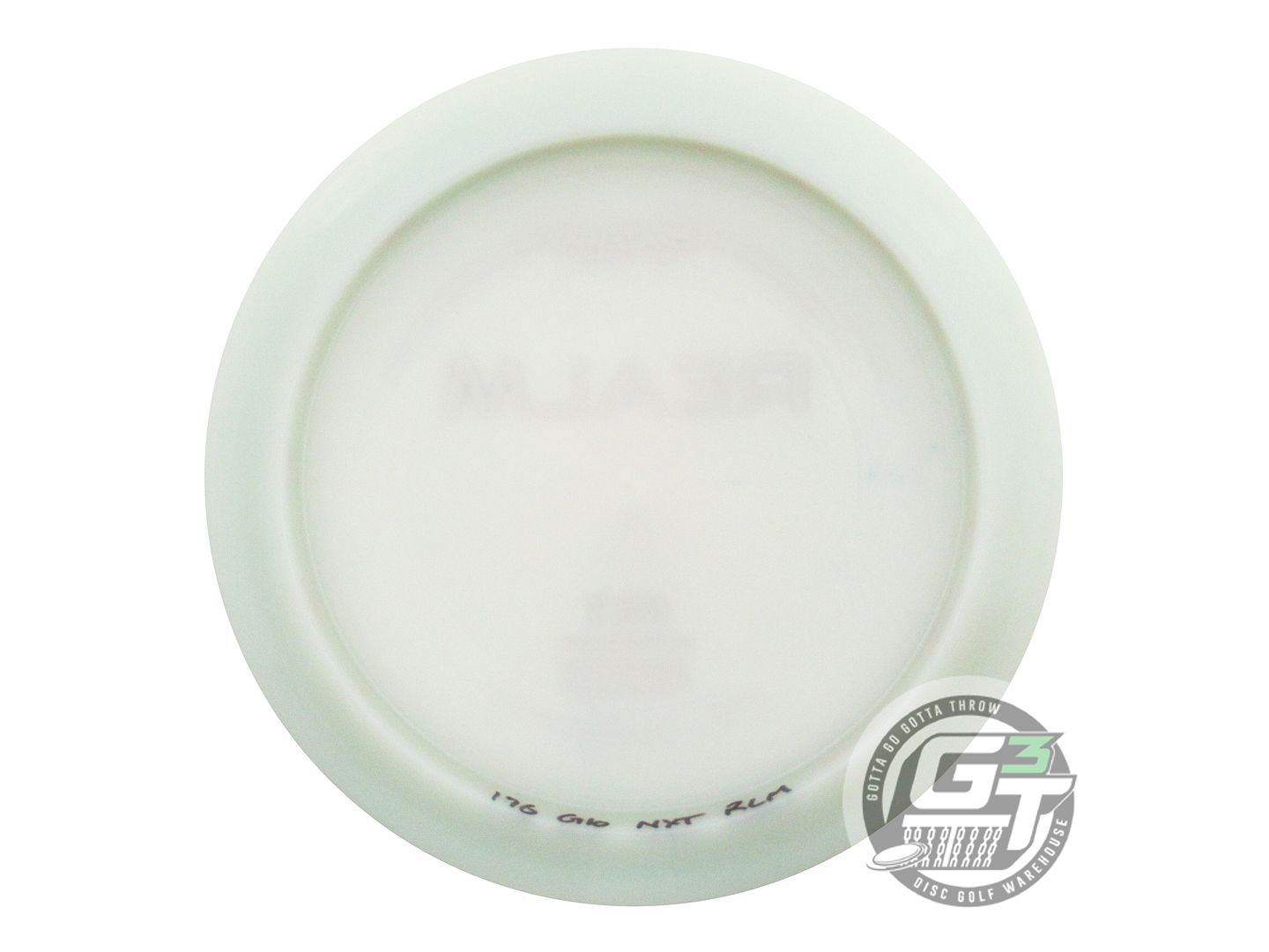 NOS Gateway NXT Glow Realm 176g Pink Holo Foil Distance Driver Golf Disc