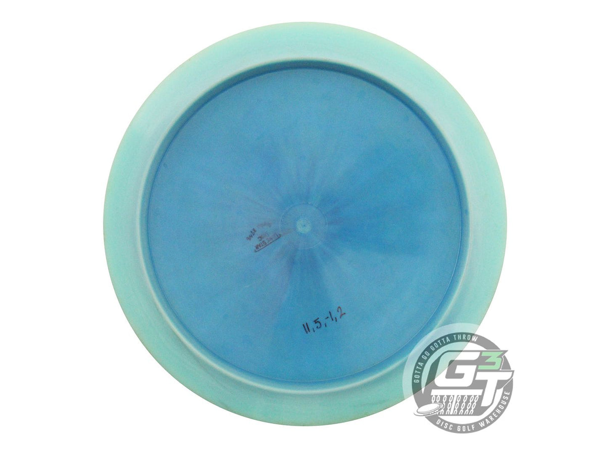 USED Lone Star WAVE Alpha Curl 174g Seafoam-Blue Distance Driver Golf Disc