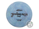 USED Discraft Jawbreaker Zone 174g Blue Black Stamp Putter Golf Disc