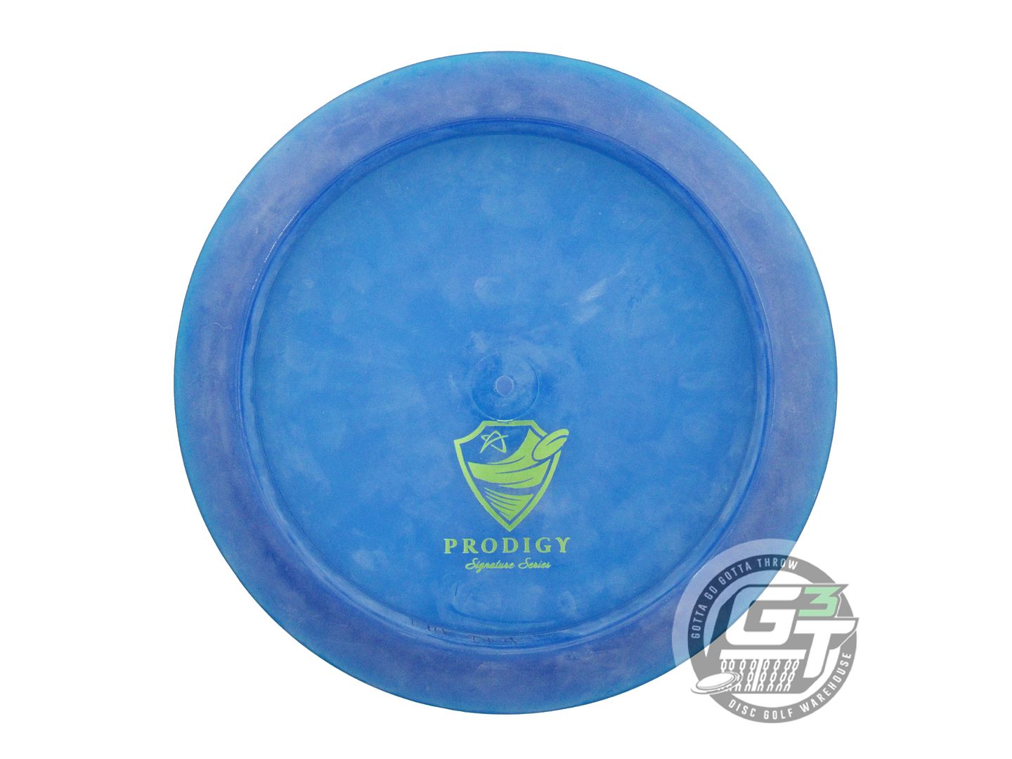 USED Prodigy Discs 400 D1 174g Blue Wiped Stamp CHALKY Distance Driver Golf Disc