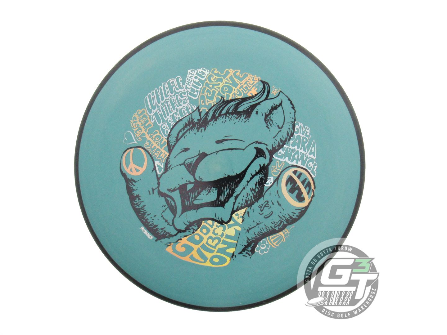 USED MVP Disc Sports [DFX] Electron Firm Nomad 173g Green Putter Golf Disc