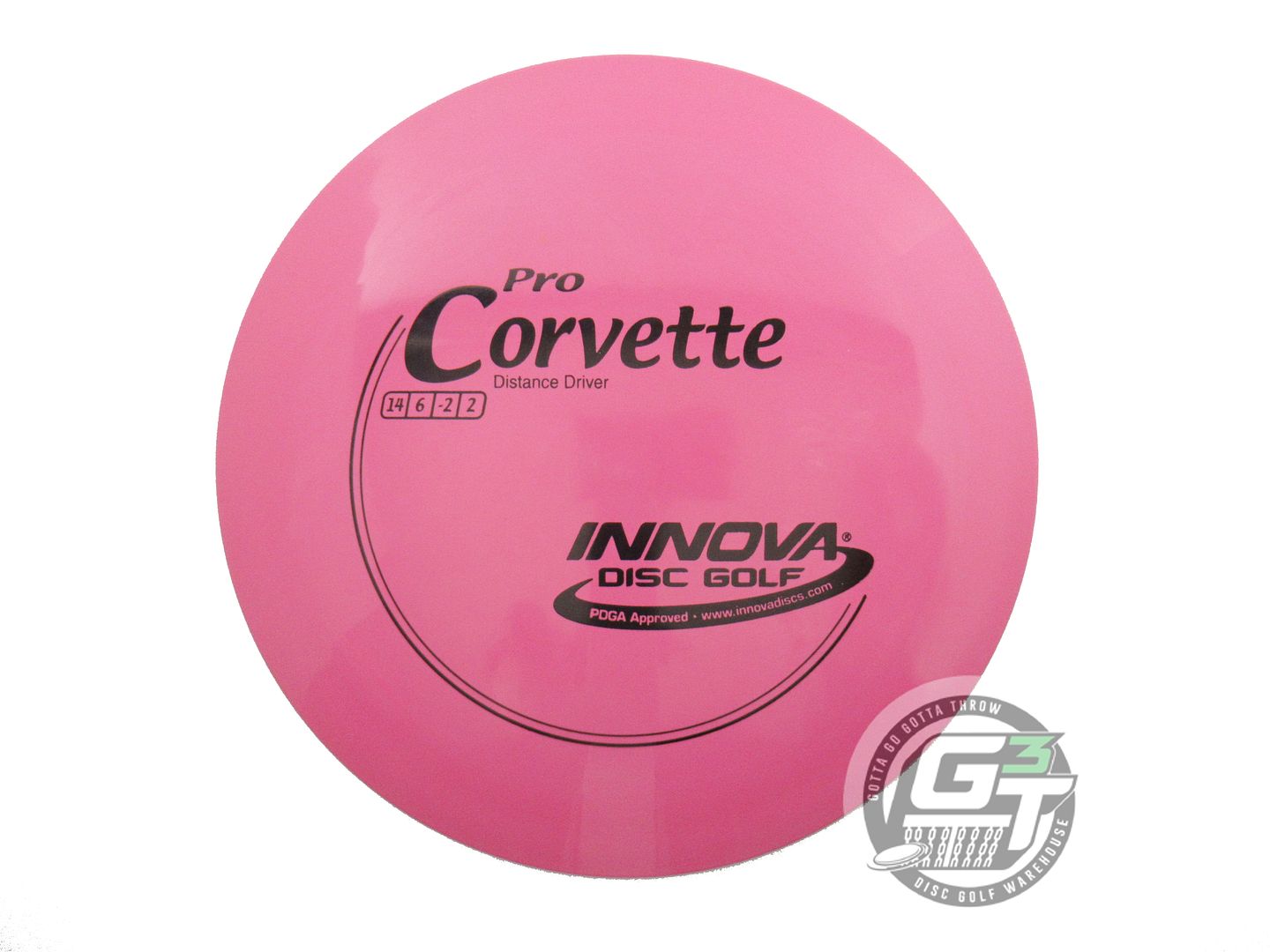 Innova Pro Corvette Distance Driver Golf Disc (Individually Listed)