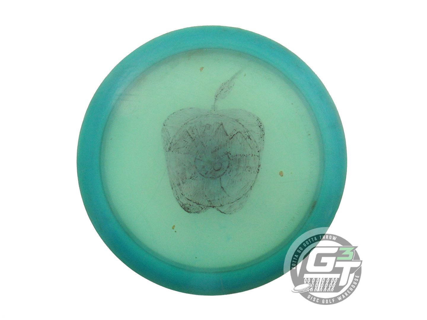 USED Innova Champion Beast 174g Teal Wiped Stamp Distance Driver Golf Disc