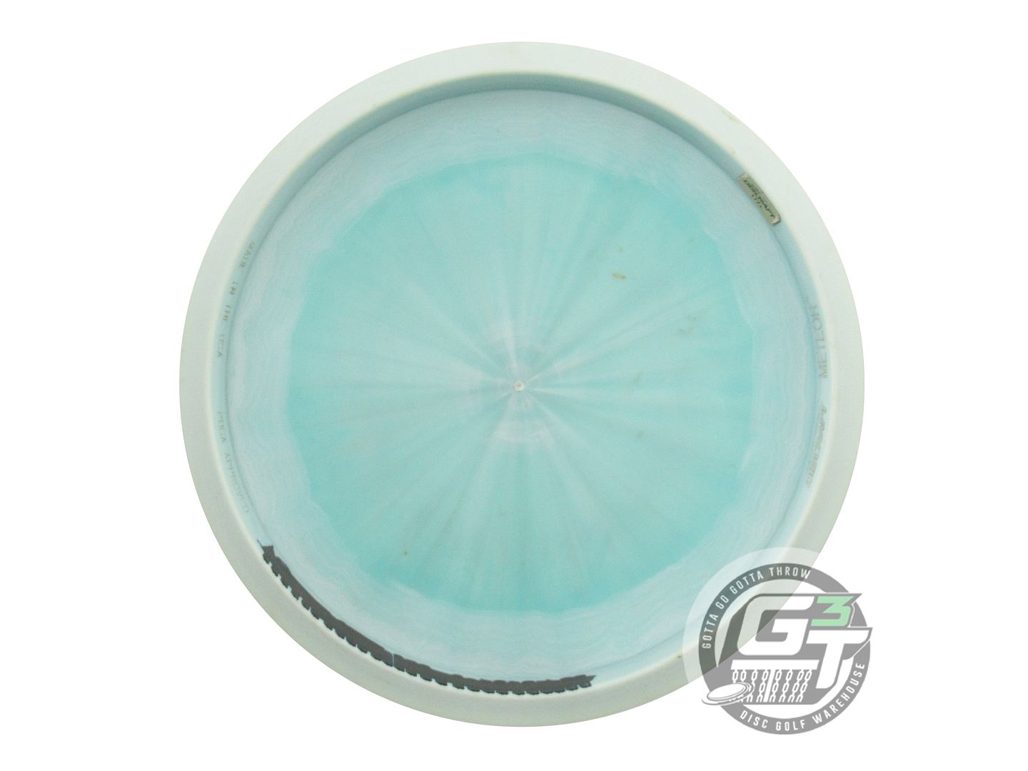 USED Discraft ESP Meteor 180g Seafoam Teal Foil Midrange Golf Disc