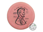 USED Lone Star Victor 2 Penny 172g Pink Black Stamp Putter Golf Disc