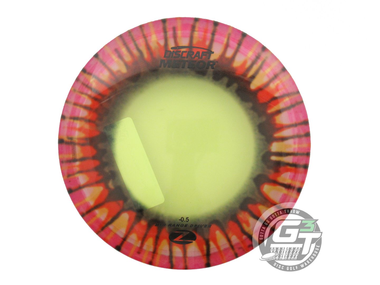 Discraft Fly Dye Elite Z Meteor Midrange Golf Disc (Individually Listed)
