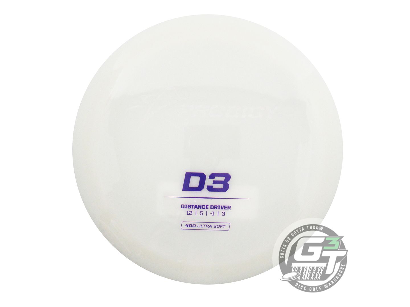 Prodigy 400 Ultra Soft D3 Distance Driver Golf Disc (Individually Listed)