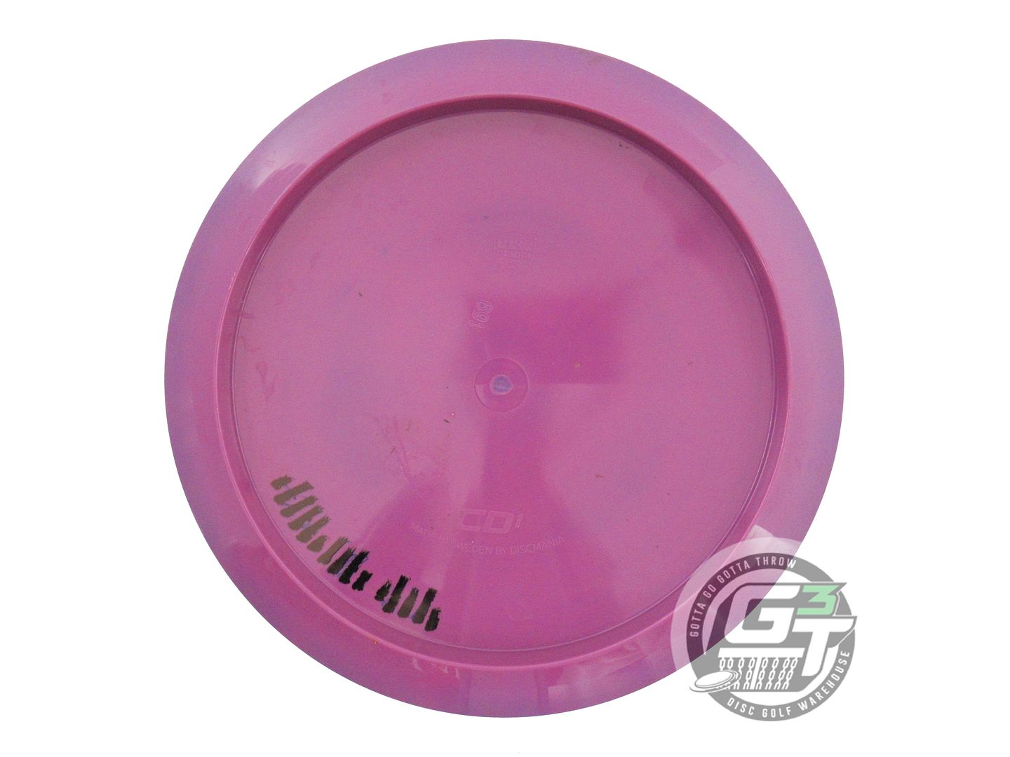 USED DiscMania S-Line CD1 169g Purple Rainbow Foil Distance Driver Golf Disc