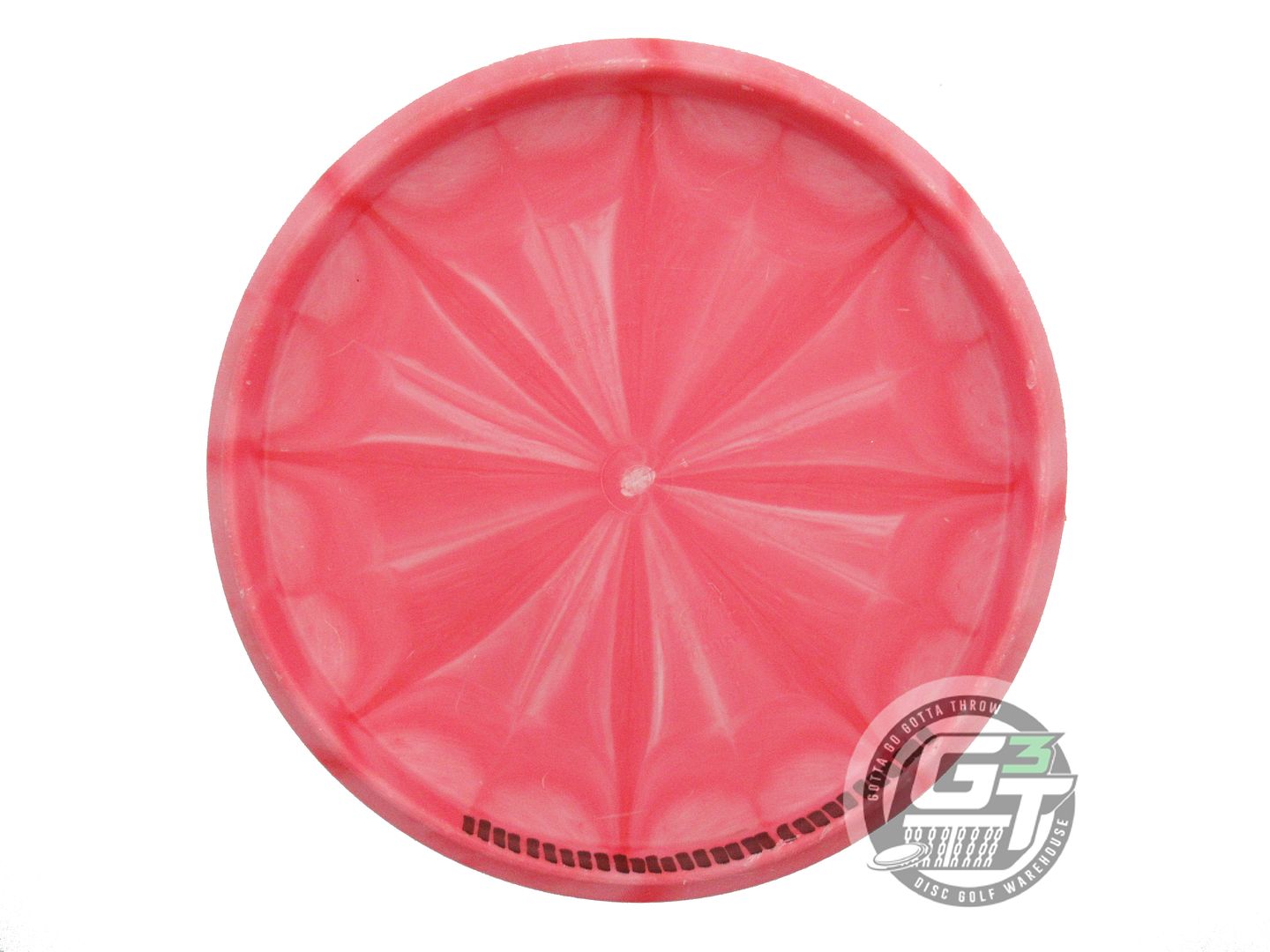 USED Dynamic Discs Prime Burst EMAC Judge 174g Red Silver Foil Putter Golf Disc