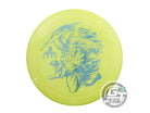 USED Discraft Big Z Zeus 175g Yellow Blue Foil Distance Driver Golf Disc