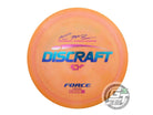 USED Discraft [McBETH] ESP Force 173g Orange-Pink Miami Foil Driver Disc