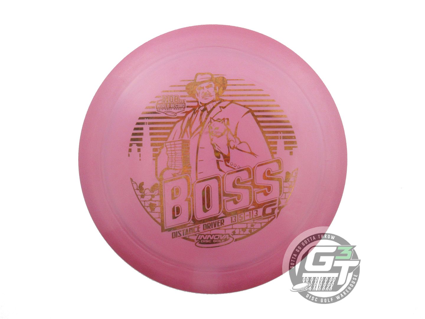 Innova GStar Boss Distance Driver Golf Disc (Individually Listed)