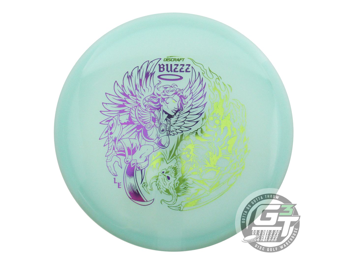 Discraft Limited Edition 2025 Ledgestone Open ColorShift Glo Elite Z Buzzz Midrange Golf Disc (Individually Listed)