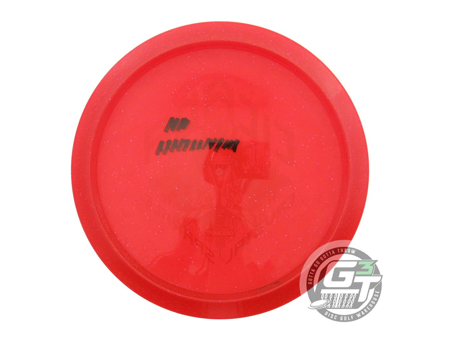 USED Discraft [LEDGESTONE] CryZtal Sparkle Cicada 177g Red Fairway Driver Disc