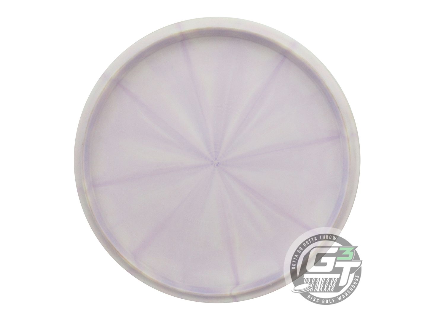 USED Dynamic Discs Prime Burst Bounty 178g Lilac Aqua Foil Midrange Golf Disc