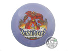 USED Innova InnVision Star Destroyer 165g Purple FullColor Driver Golf Disc