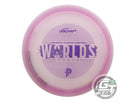 USED Discraft [PDGA WORLDS] CryZtal Passion 173g Pink Purple Stamp Driver Disc