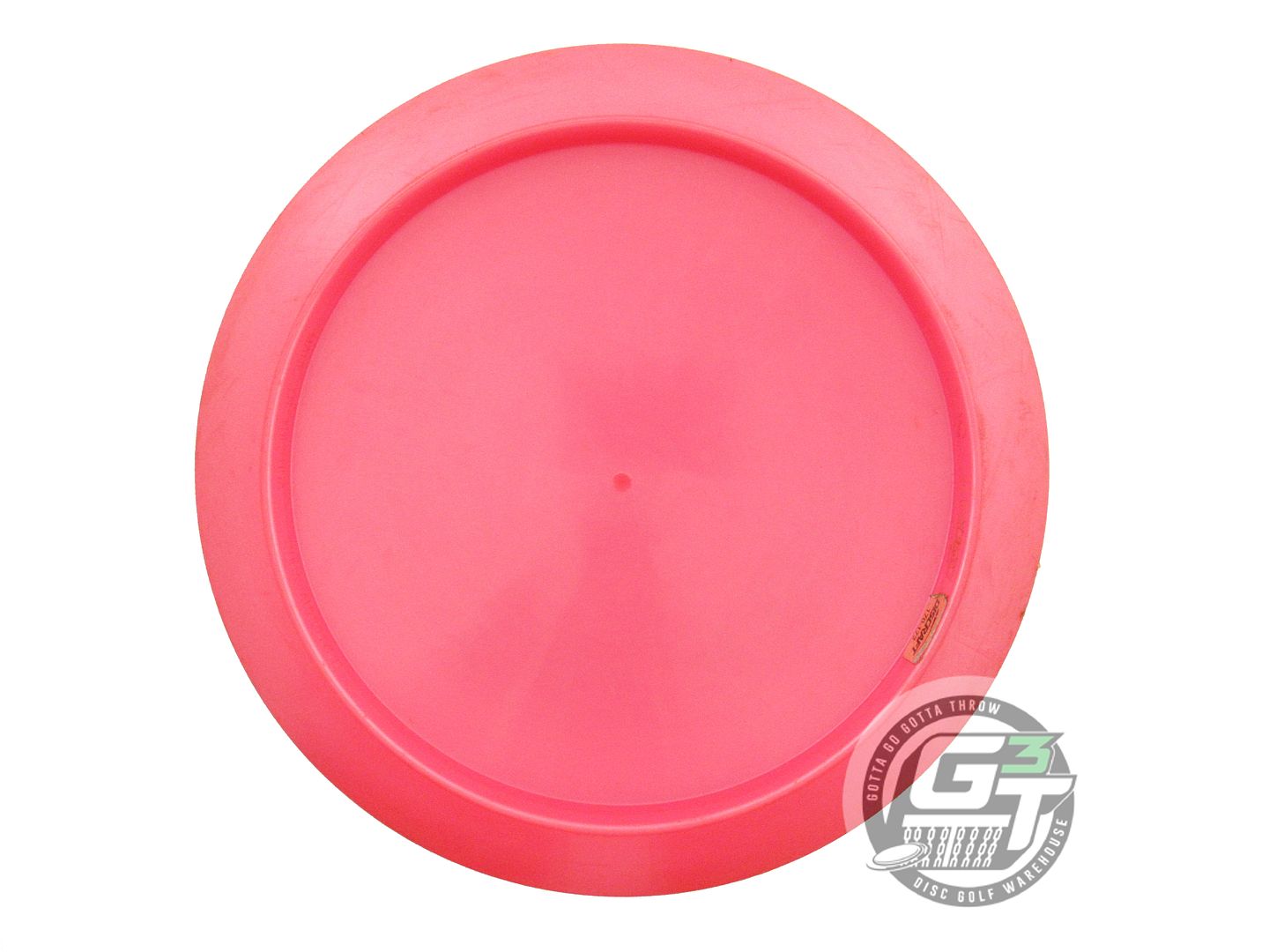 USED Discraft [LEDGESTONE] Big Z Scorch 173g Pink Oil Slick Foil Driver Disc