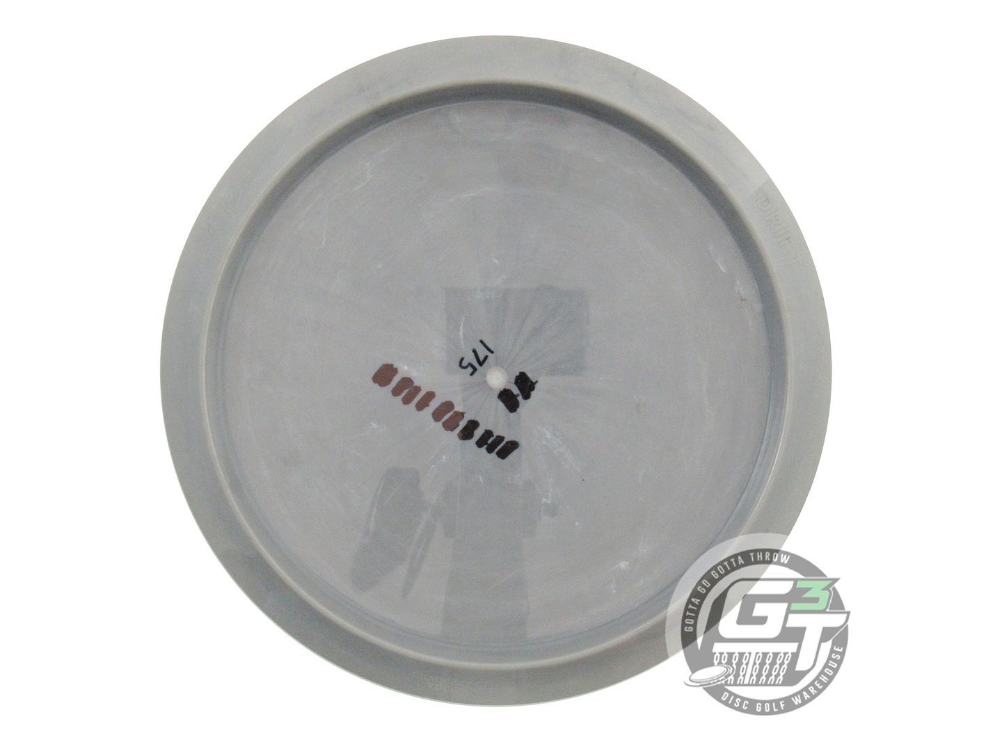 USED Streamline Discs Neutron Drift 175g Gray Distance Driver Golf Disc