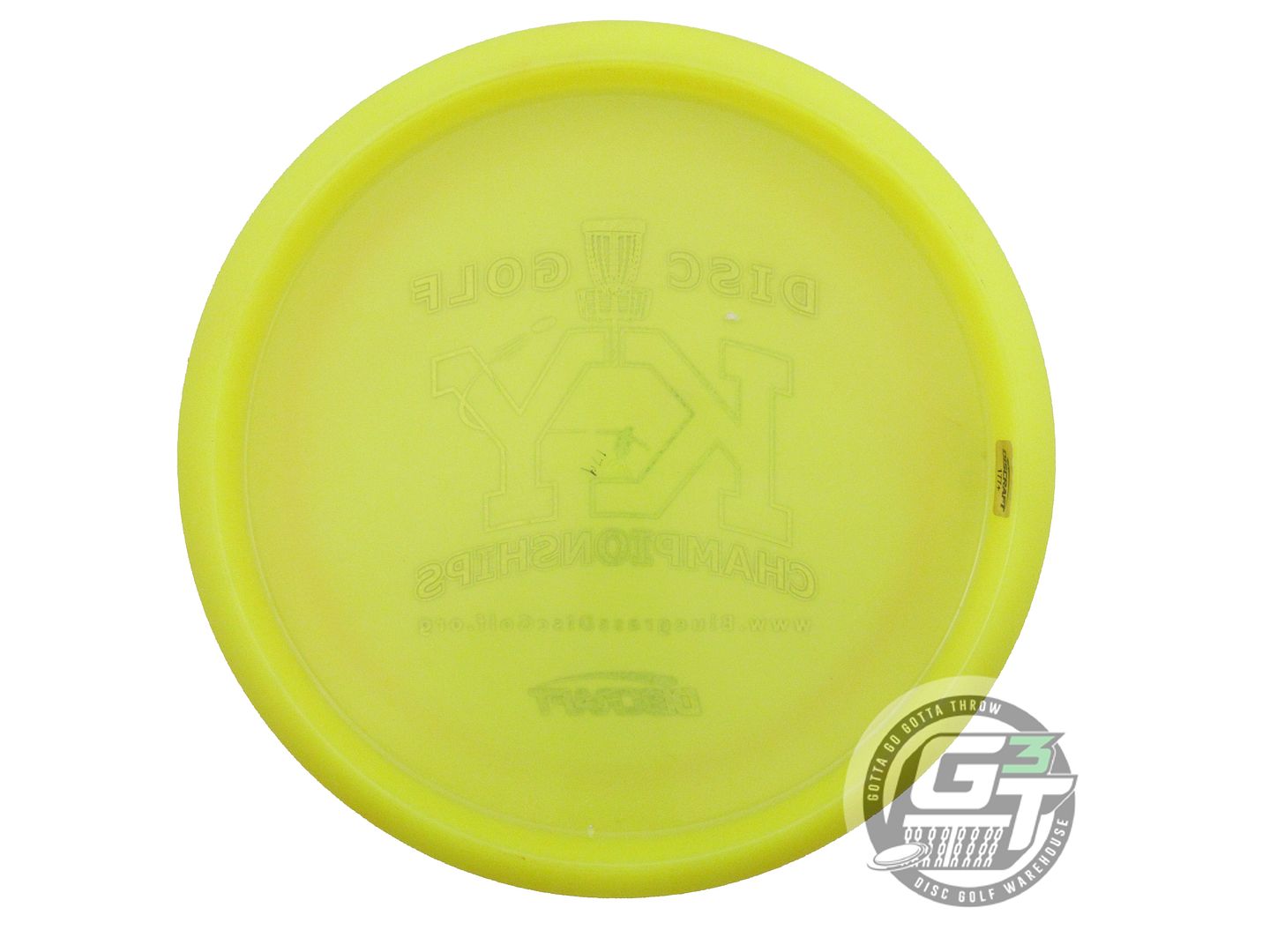 USED Discraft Z Buzzz SS 179g Yellow Lilac Foil Midrange Golf Disc