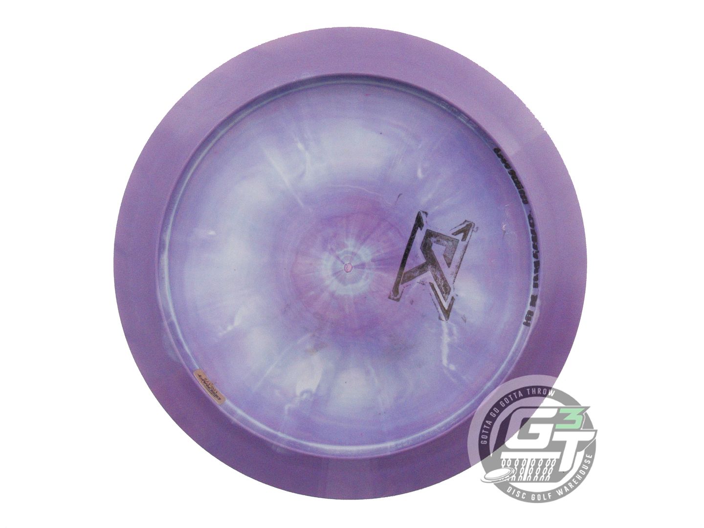 USED Discraft [McBETH] 6X CLAW ESP Zeus 173g Purple Fireworks Foil Driver Disc