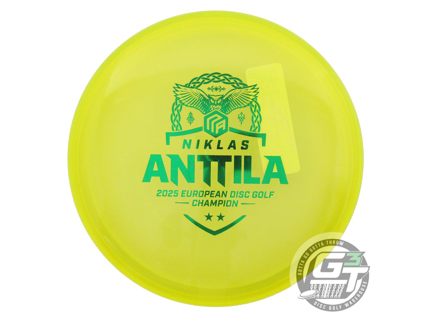 Discmania Limited Edition Triumph Series Niklas Anttila 2025 European Disc Golf Championship C-Line Notion Putter Golf Disc (Individually Listed)