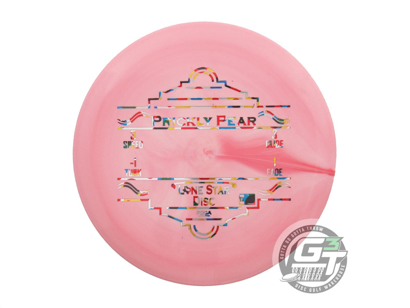 Lone Star Lima Prickly Pear Putter Golf Disc (Individually Listed)