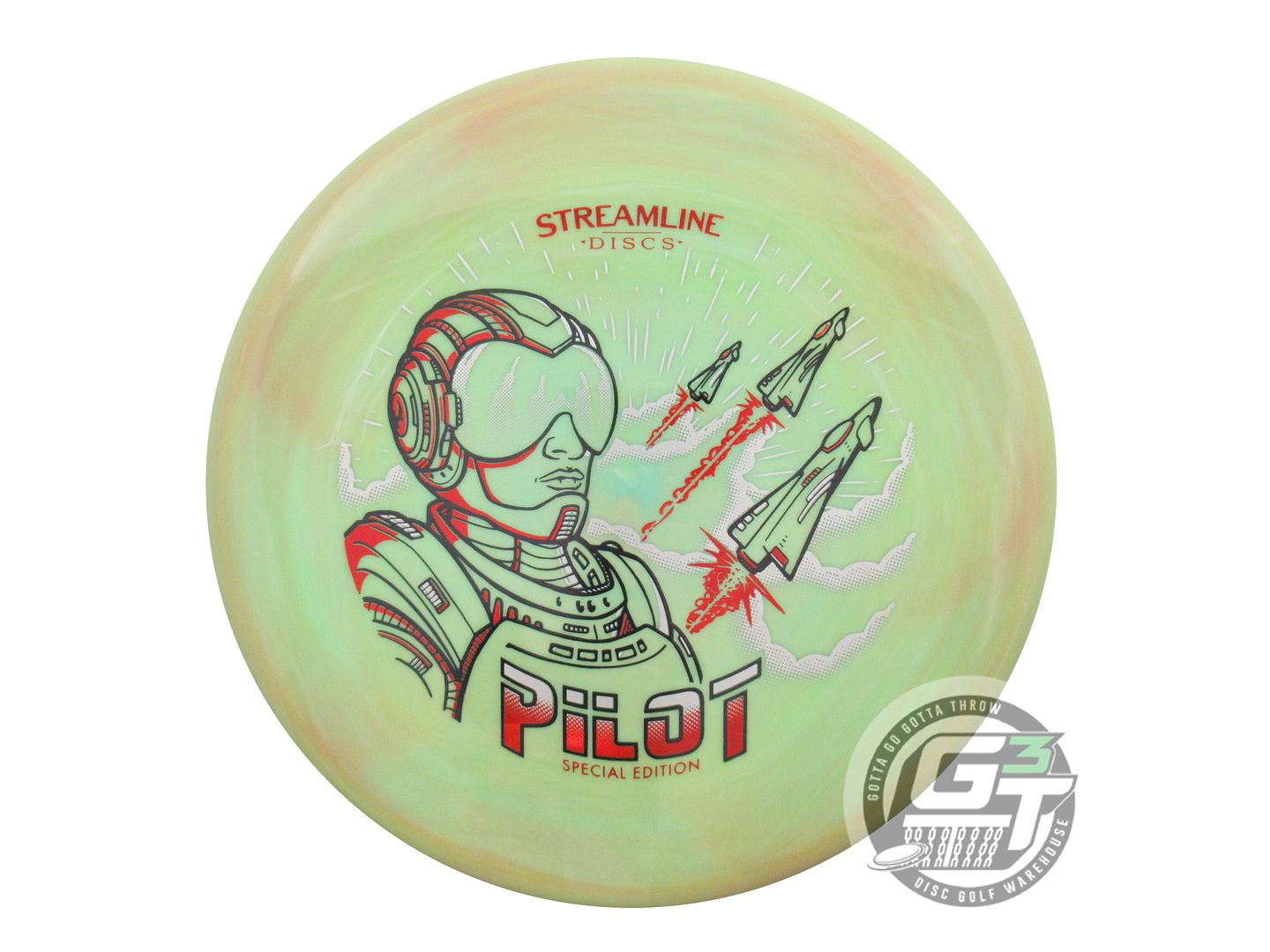 Streamline Special Edition Neutron Pilot Putter Golf Disc (Individually Listed)