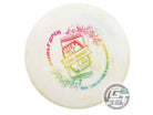 USED Discraft ESP Buzzz 172g White Rainbow Shatter Foil Midrange Golf Disc