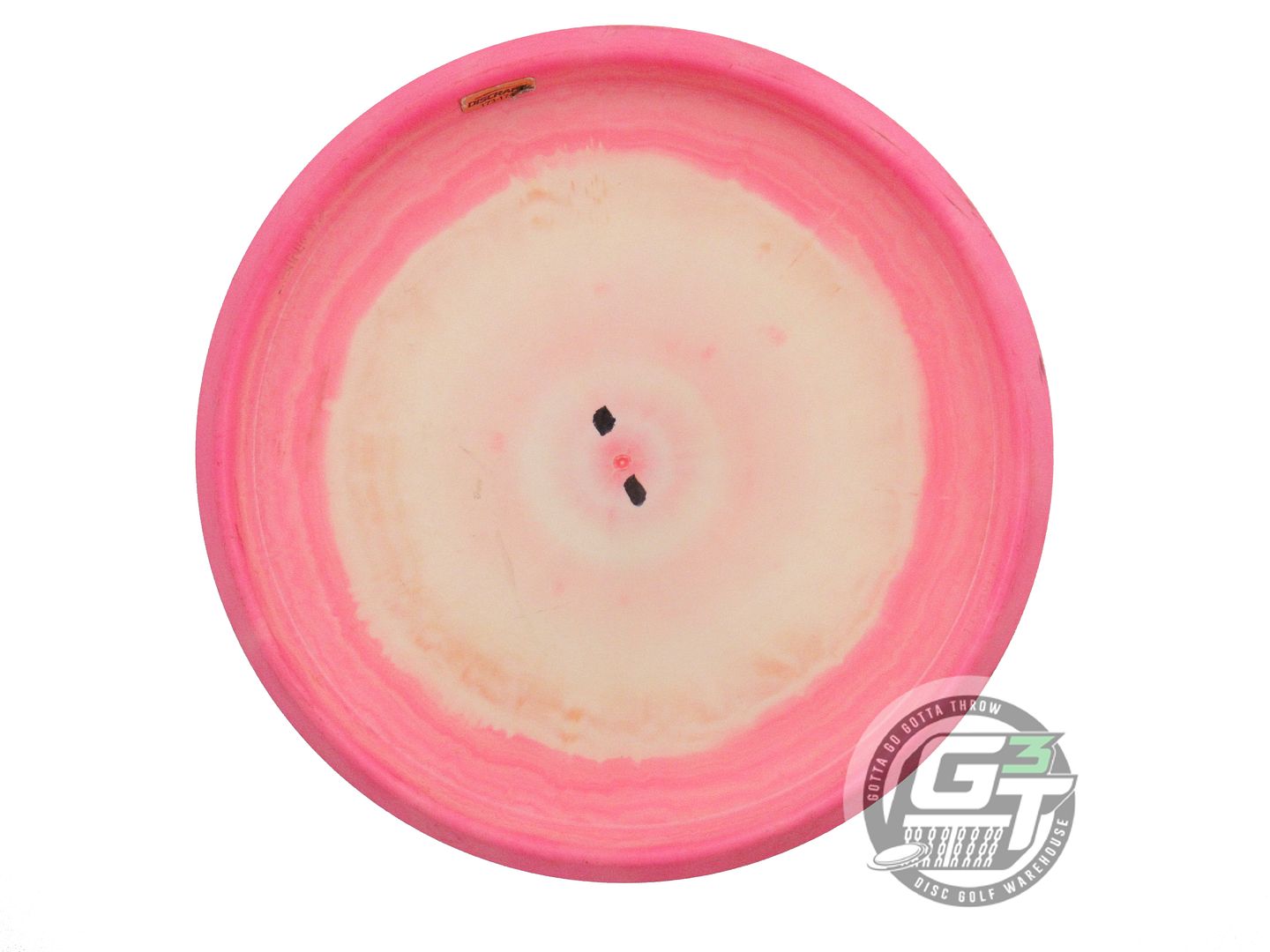 USED Discraft [MINNESOTA MISSY] ESP Zone 178g Pink-Peach Putter Golf Disc