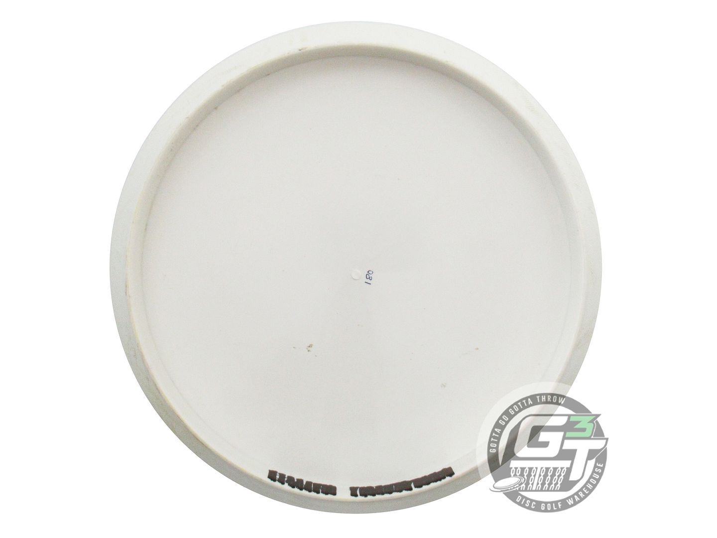USED Discraft [LEDGESTONE] ESP Impact 180g White Rainbow Laser Driver Golf Disc